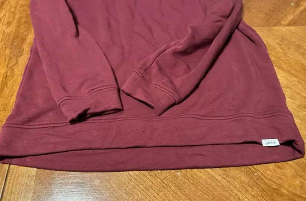 Orvis  Pullover “Classic Collection” NWOT Burgundy