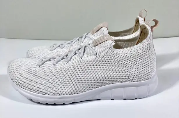 Nisolo NWB Women's Athleisure Eco-Knit Sneaker White Size 7 US