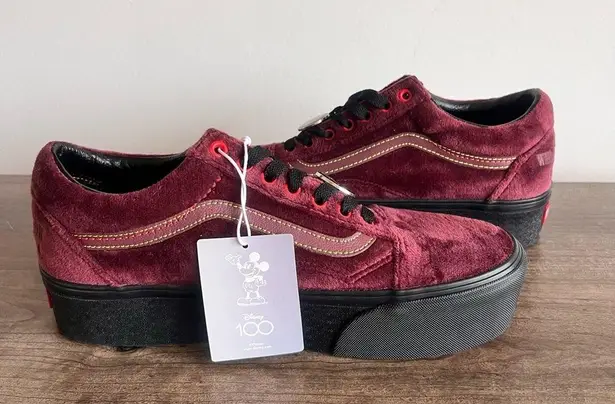 Vans  Disney x Old Skool Poison Apple Stackform Unisex Shoe Size 10 or 8.5 #218