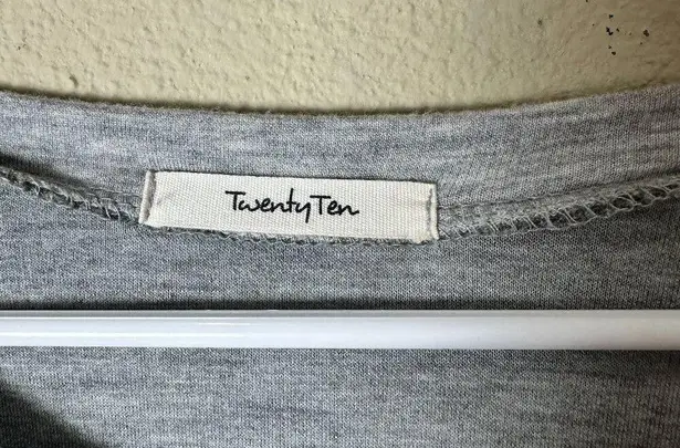 Boutique Purchased Twenty Ten Soft Camo Print Crewneck Sweatshirt Size Large Gray