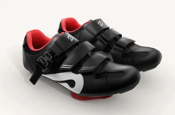 Peloton Black & White Unisex Cycling Bike Cleat Shoes women’s shoe size 9 mens 7