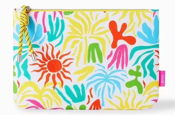 Ipsy NEW Summer Themed Cosmetic Bag