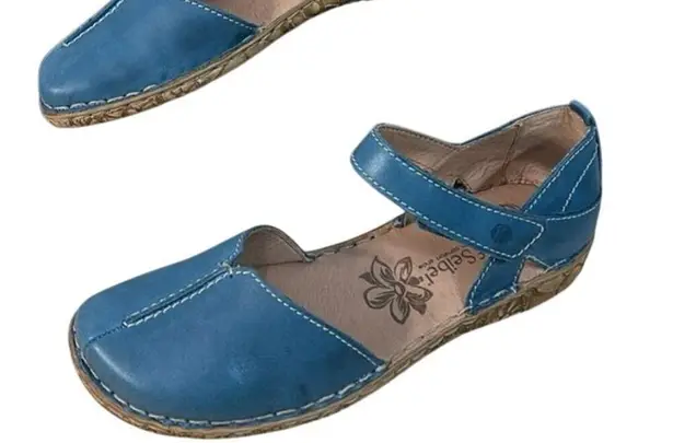 JOSEF SEIBEL Rosalie 42 in Blue Size 42 / Size US Womens 11 New in Box MSRP $150