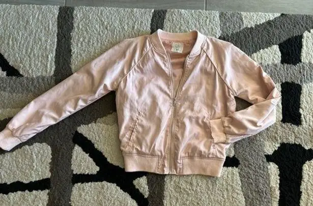 Full Tilt Light pink women’s “Baseball/ Bomber style” jacket