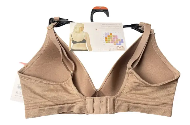 NWT Joyspun Wirefree Bra Natural Lift Brown Medium