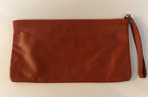 Gaetano New York Clutch Purse Brown