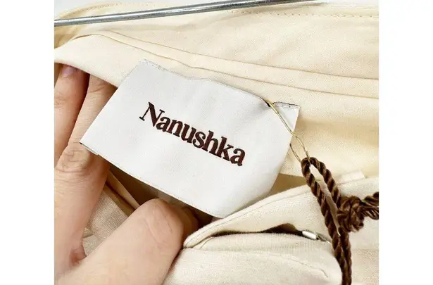 NANUSHKA RIMA Tailored Marathon Shorts Size L NWT Size L