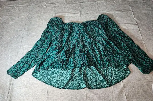 Ava & Viv 3X Womens Shirt Top Blouse Pullover Long Sleeve V Neck