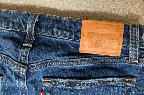 Levi's Wedgie Straight Jeans