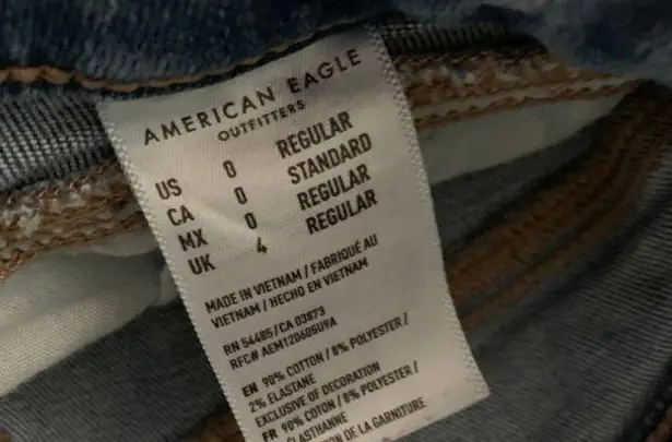 American Eagle Super Hi-Rise Jegging