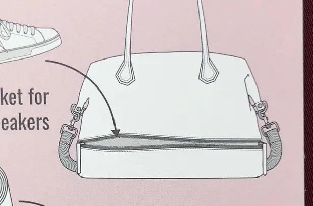 Mondani New York WeekenderTote/Duffle/Gym Bag Holds Sneakers & Yoga Mat …