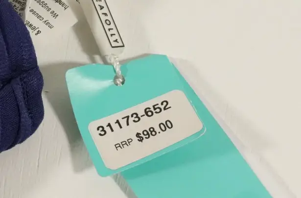 Seafolly NWT X Revolve Freshwater Bikini Top