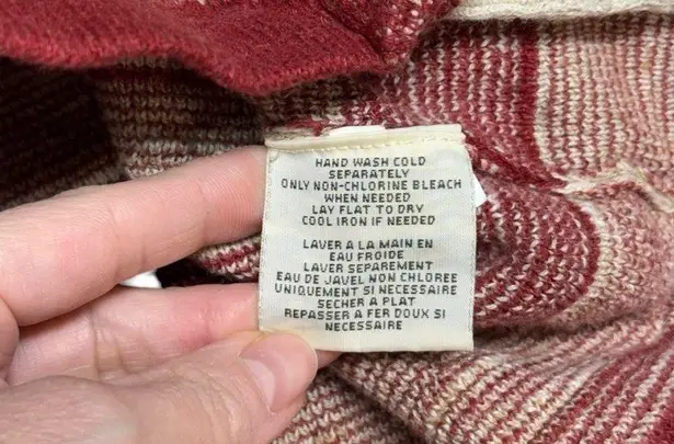 Denim & Supply Ralph Lauren American Flag Sweater Cardigan Size Medium Cotton