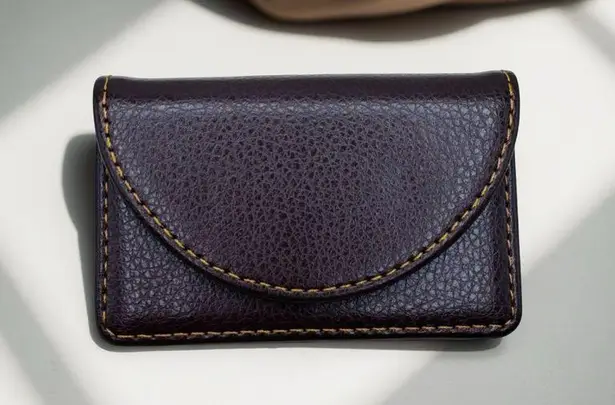 Mini Wallet Brown Card Wallet