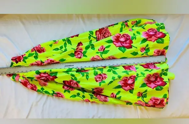 None Folklorico skirt Vuelo, Falda de Ensayo Folklorico Traditional Flowers 🌺 #205