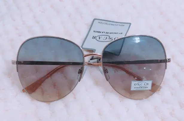 Oscar de la Renta Sunglasses 100% UV Protect New w/Tag