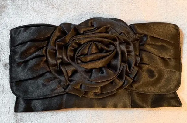 Jessica McClintock Satin Clutch