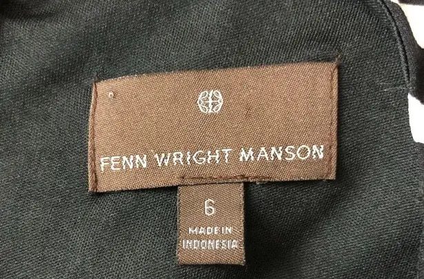 Fenn Wright Manson Shift Dress 3/4 Sleeve US 6