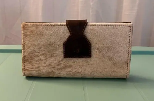 Leather Cowhide Wallet