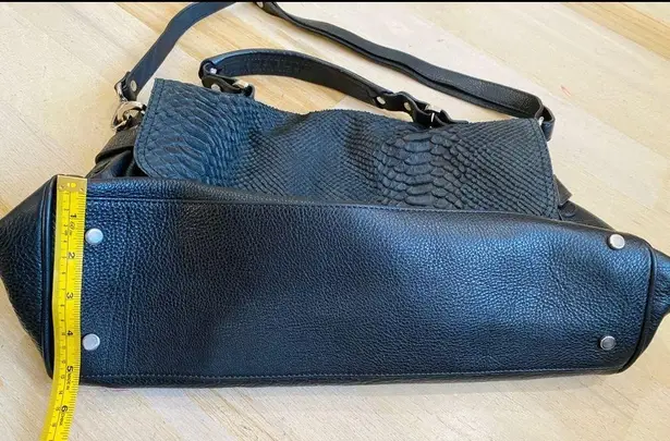 H&M beautiful leather satchel bag NEW