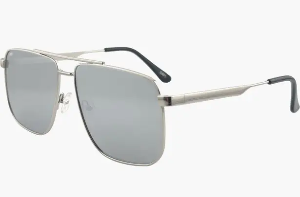 Otra Sorrento Silver Aviator Glasses