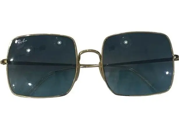 Ray-Ban   54mm Gradient Sunglasses & case Square lens