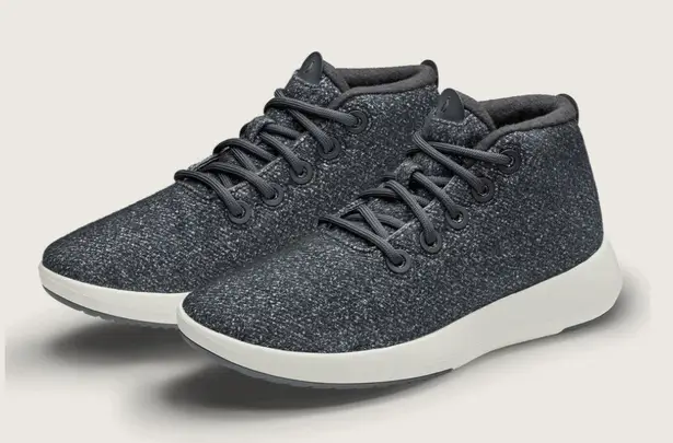 Allbirds Wool Runner-Up Mizzles Women's Size 9 Gray Merino Athletic Walking