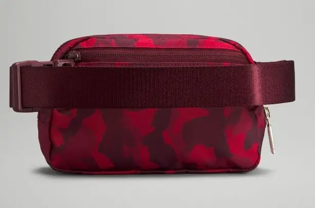 Lululemon NWT  New Year Everywhere Belt Bag Rabbit All Over Print Red Multi