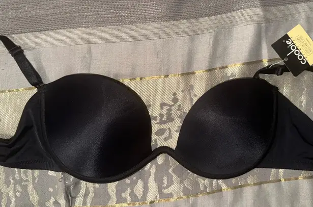 Coobie Elegant Black Bra Size 40 C