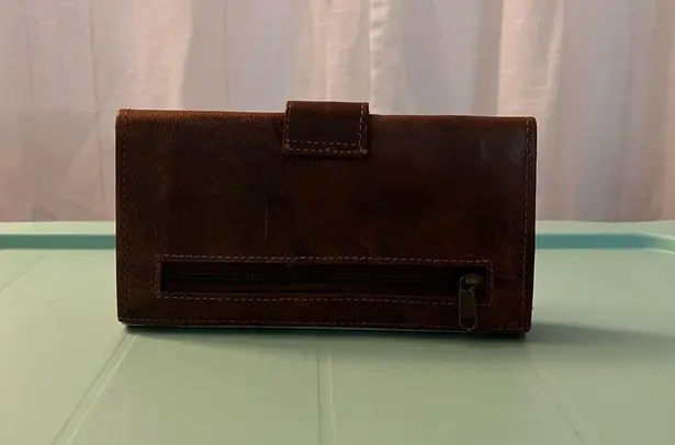 Leather Cowhide Wallet