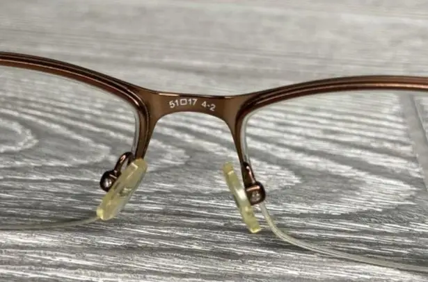 Safilo Emozioni Glasses frames and case prescription glasses unknown strength Brown thumbnail 6