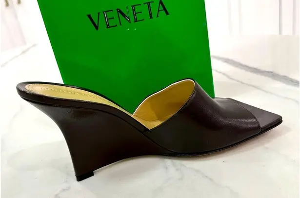 Bottega Veneta Stretch Wedge Lounge Sandals