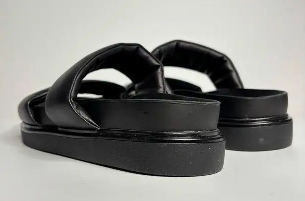 Vagabond Shoemakers Erin Leather Double Band Sandal in Black