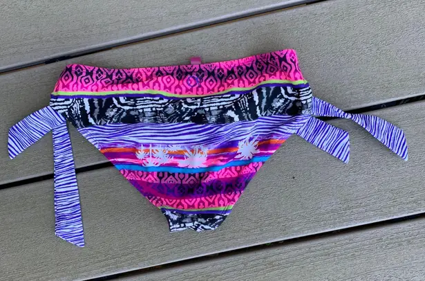 OP Bikini Swimsuit Bottom Small Junior 3/5 EUC