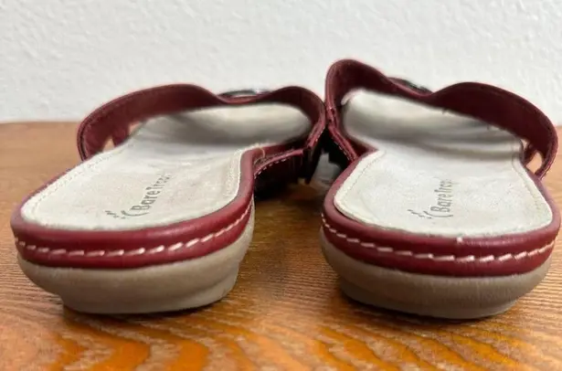 Baretraps Red Women's Bare Traps 1" Heel Scandal Red Size 8.5 Sku 2716