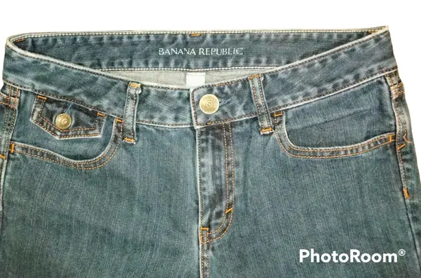 Banana Republic  Low-Rise Bootcut Jeans