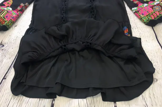 Vava by Joy Han Gabi Cold Shoulder Embroidered Dress