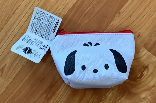 Collectable Pochacco Coin‎ Pouch White - Image 1
