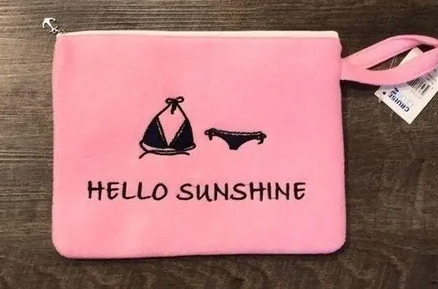 Hello Sunshine Swimsuit bag