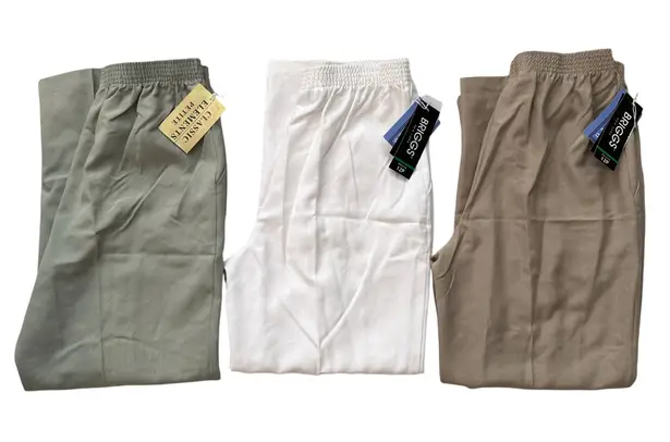 Classic Elements NWT Bundle Pull On Pants Elastic Waist Casual Trousers‎ Womens Petite 12