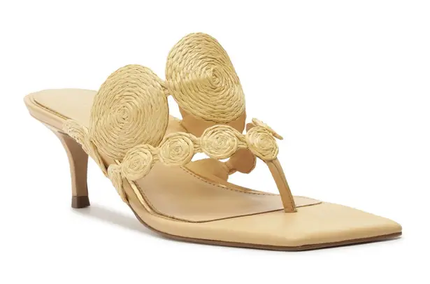 Arezzo Women's Chelsea Mid Stiletto Sandals