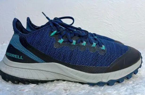 Merrell Women's Bravada Low Hiking Shoes SIZE 8.5 Cobalt