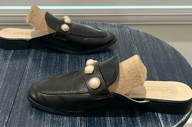 Catherine Malandrino Embellished Mules