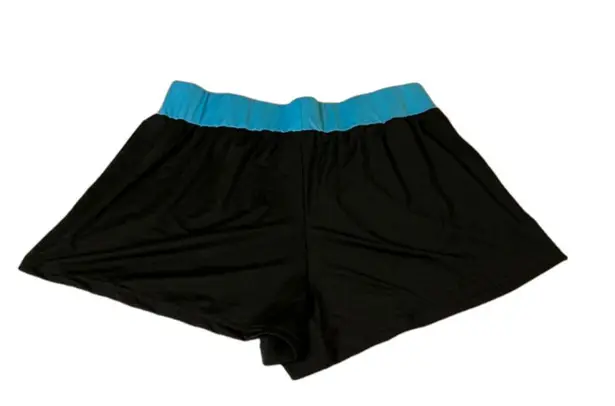 SpongeBob SquarePants Black Blue Women's Shorts Size XL