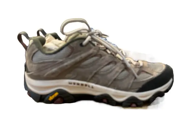 Merrell Women's MOAB 3 Falcon Hiking Athletic Shoes Size 9.5