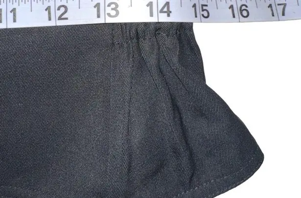 Valentino Garavani Valentino Miss V Vintage Wool Black Button Front Blazer 10