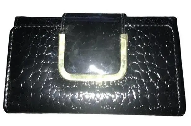 BELLO TUTTI BLACK WITH GOLD TONE ACCENT TRI