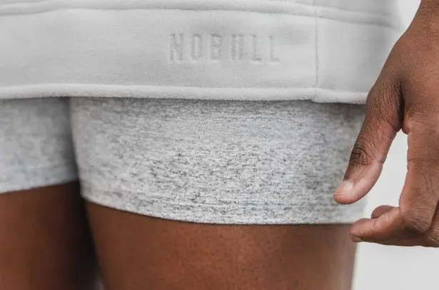 Nobull NWT Women’s Sleeveless Polartec Cowl Fleece Hoodie - Large - Glacier Gray