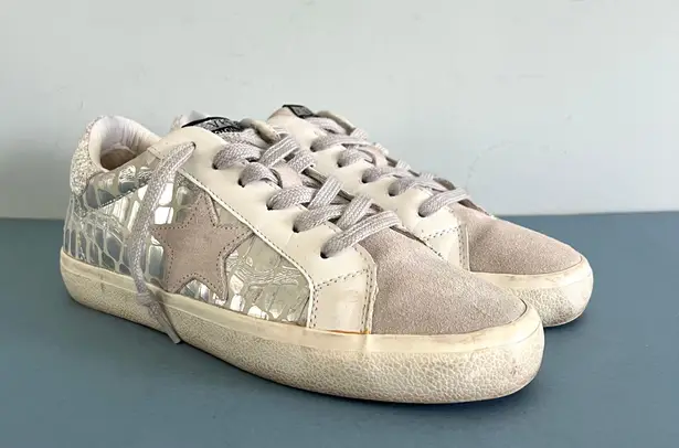 Vintage Havana Ingrid Wild Croc Low Top Fashion Sneakers