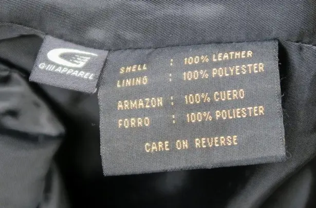 Vintage 90s Siena Black Leather Blazer Trench Coat Size M